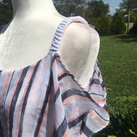 Long sleeveless dress - Picture 3 of 6